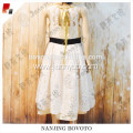 JannyBB lovely lace sleeveless girl dress